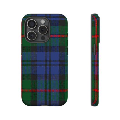 MacKinlay Clan Traditional Tartan iPhone Case | Luxury Protective Phone Cover