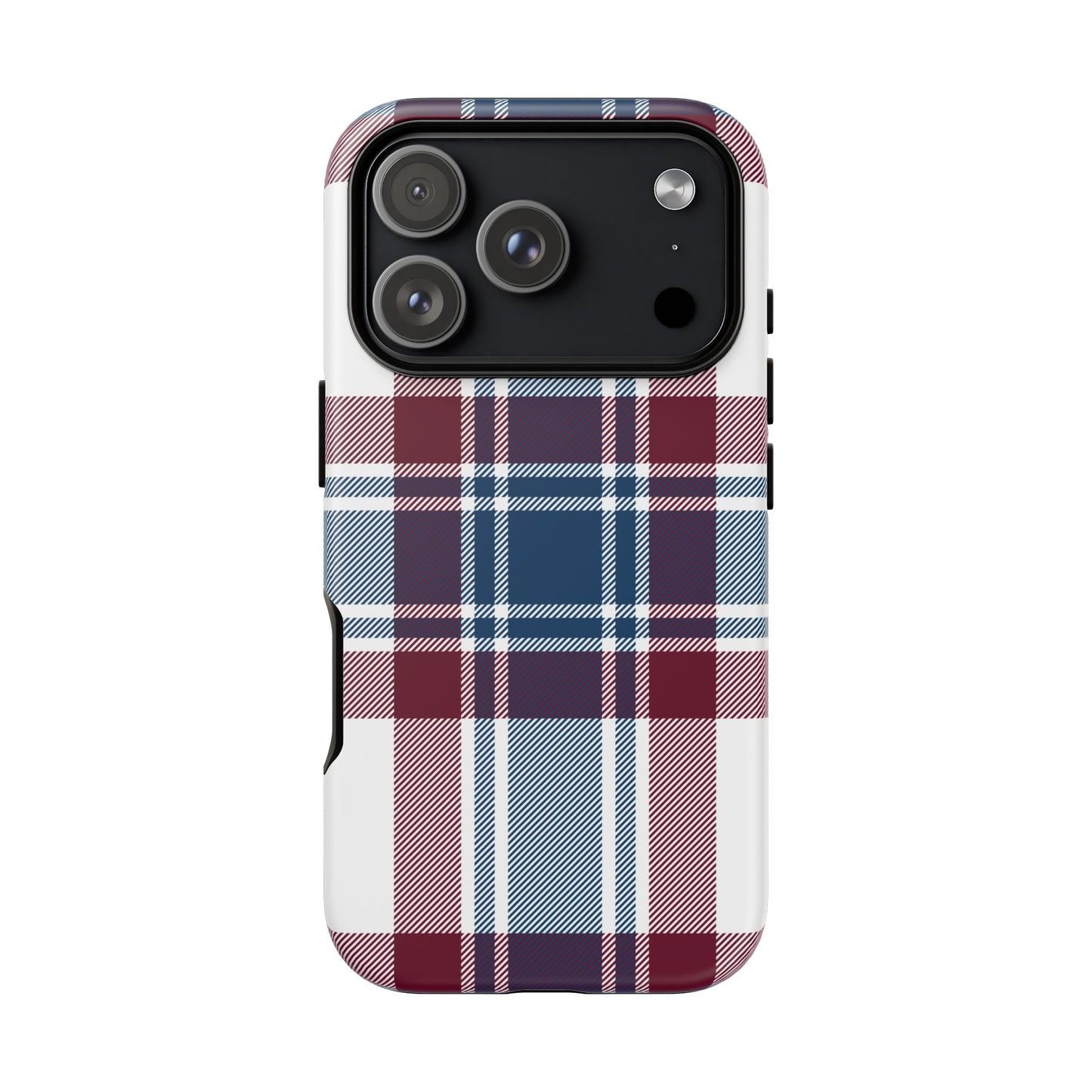 Fraser Arisaid Heritage Tartan iPhone Case | Luxury Protective Phone Cover