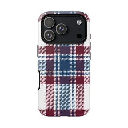 Fraser Arisaid Heritage Tartan iPhone Case | Luxury Protective Phone Cover