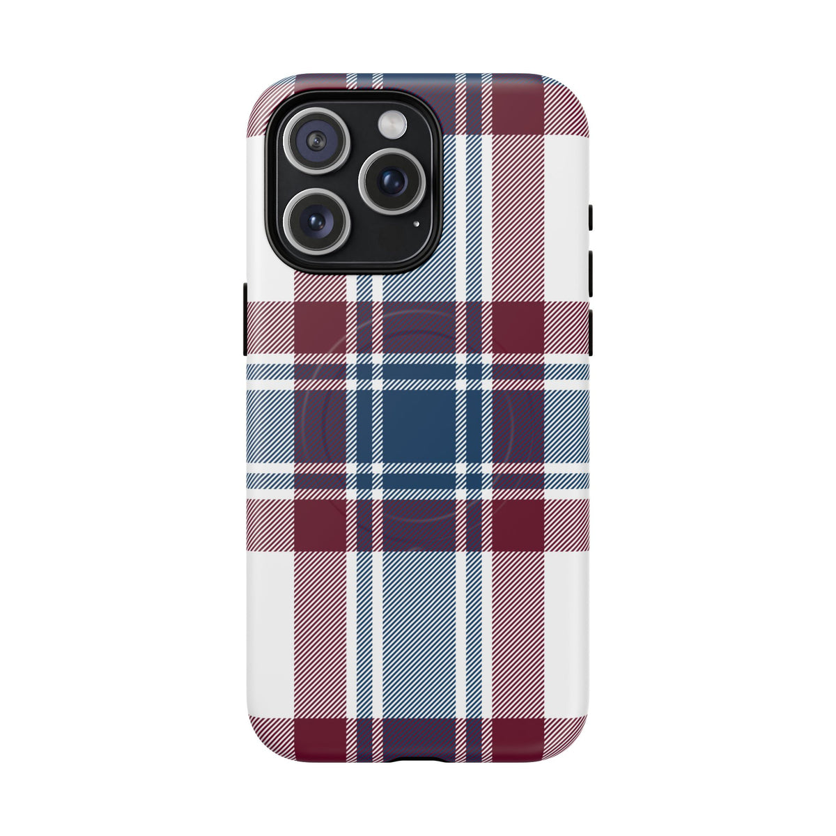 Fraser Arisaid Heritage Tartan MagSafe® iPhone Case | Dual-Layer Magnetic Protective Cover