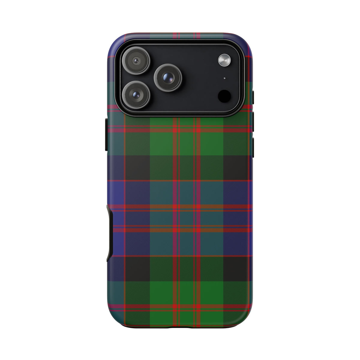 MacDonald 1819 Traditional Tartan iPhone Case | Dual-Layer Matte Protective Cover