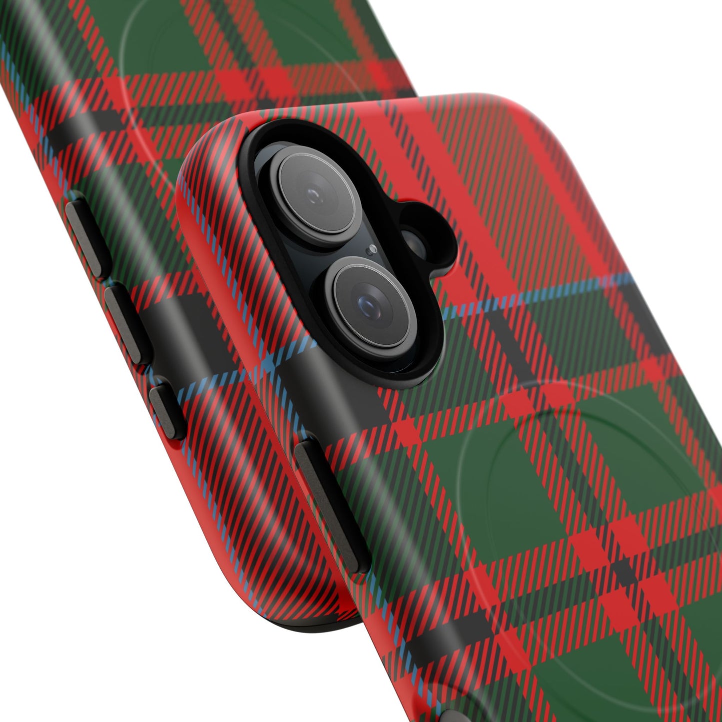 MacKillop Traditional Clan Tartan MagSafe® iPhone Case | Luxury Magnetic Phone Cover