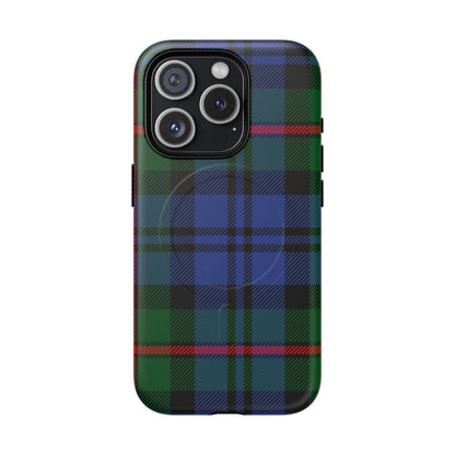 MacKinlay Clan Traditional Tartan MagSafe® iPhone Case | Luxury Magnetic Phone Cover