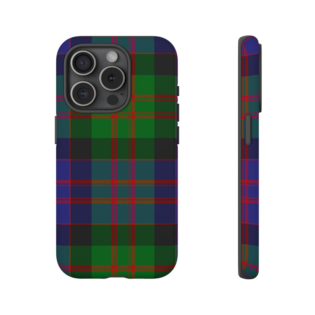 MacDonald 1819 Traditional Tartan iPhone Case | Dual-Layer Matte Protective Cover