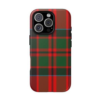 MacKillop Traditional Clan Tartan iPhone Case | Luxury Protective Phone Cover