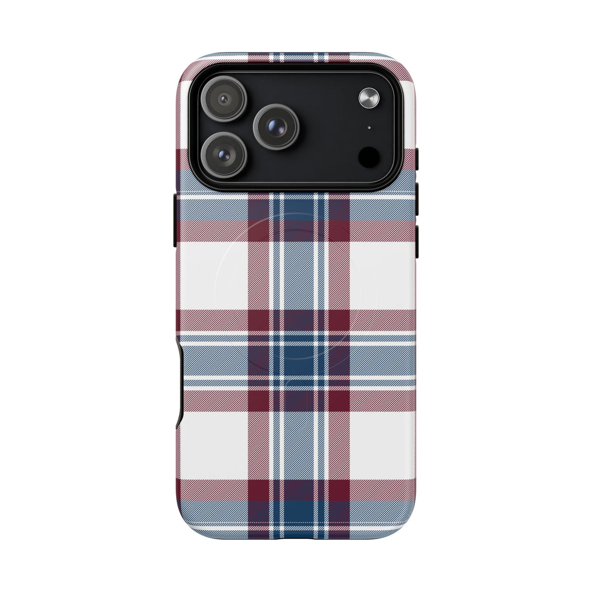 Fraser Arisaid Heritage Tartan MagSafe® iPhone Case | Dual-Layer Magnetic Protective Cover