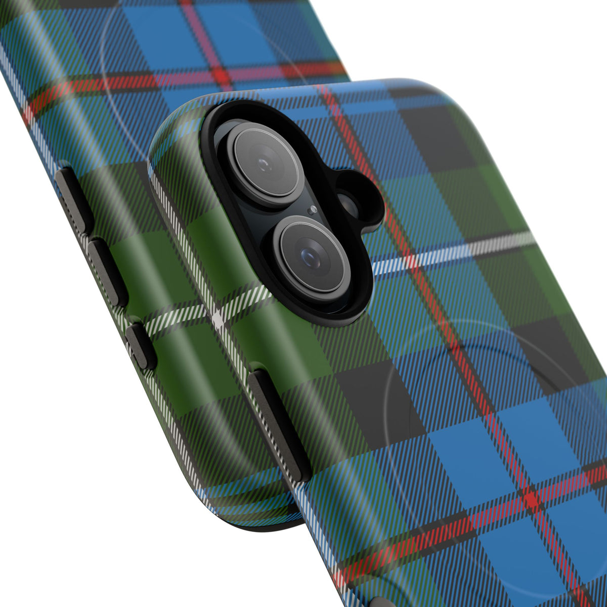 Mackenzie Traditional Tartan MagSafe® iPhone Case | Dual-Layer Magnetic Protective Cover