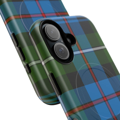 Mackenzie Traditional Tartan MagSafe® iPhone Case | Dual-Layer Magnetic Protective Cover