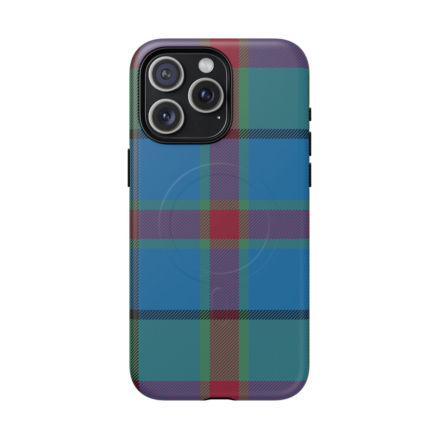 Orkney Island Heritage Tartan MagSafe® iPhone Case | Luxury Magnetic Phone Cover
