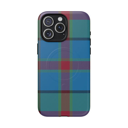 Orkney Island Heritage Tartan MagSafe® iPhone Case | Luxury Magnetic Phone Cover