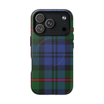 MacKinlay Clan Traditional Tartan MagSafe® iPhone Case | Luxury Magnetic Phone Cover