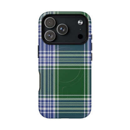 MacDonald Lord of the Isles Tartan MagSafe® iPhone Case | Dual-Layer Magnetic Protective Cover