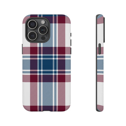Fraser Arisaid Heritage Tartan iPhone Case | Luxury Protective Phone Cover