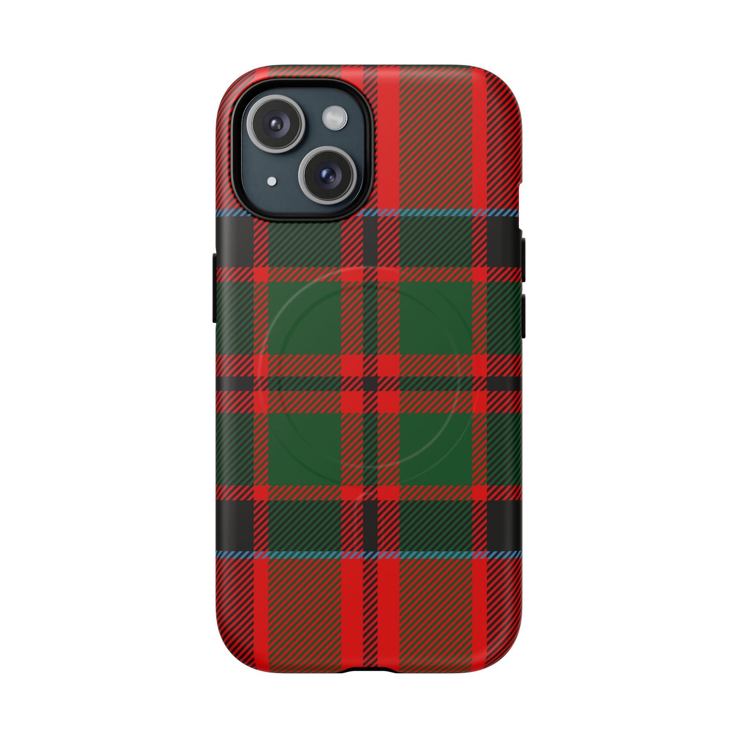 MacKillop Traditional Clan Tartan MagSafe® iPhone Case | Luxury Magnetic Phone Cover