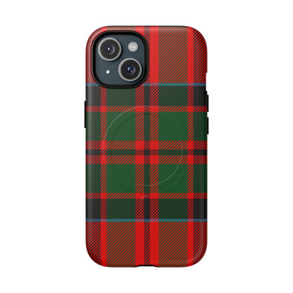 MacKillop Traditional Clan Tartan MagSafe® iPhone Case | Luxury Magnetic Phone Cover