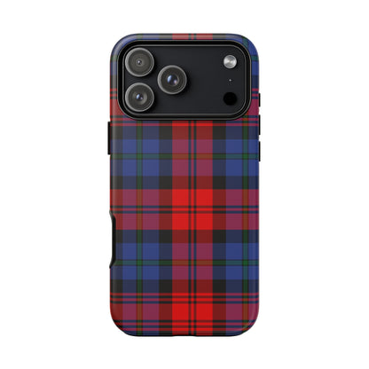 MacLachlan Heritage Tartan iPhone Case | Dual-Layer Matt Protective Cover