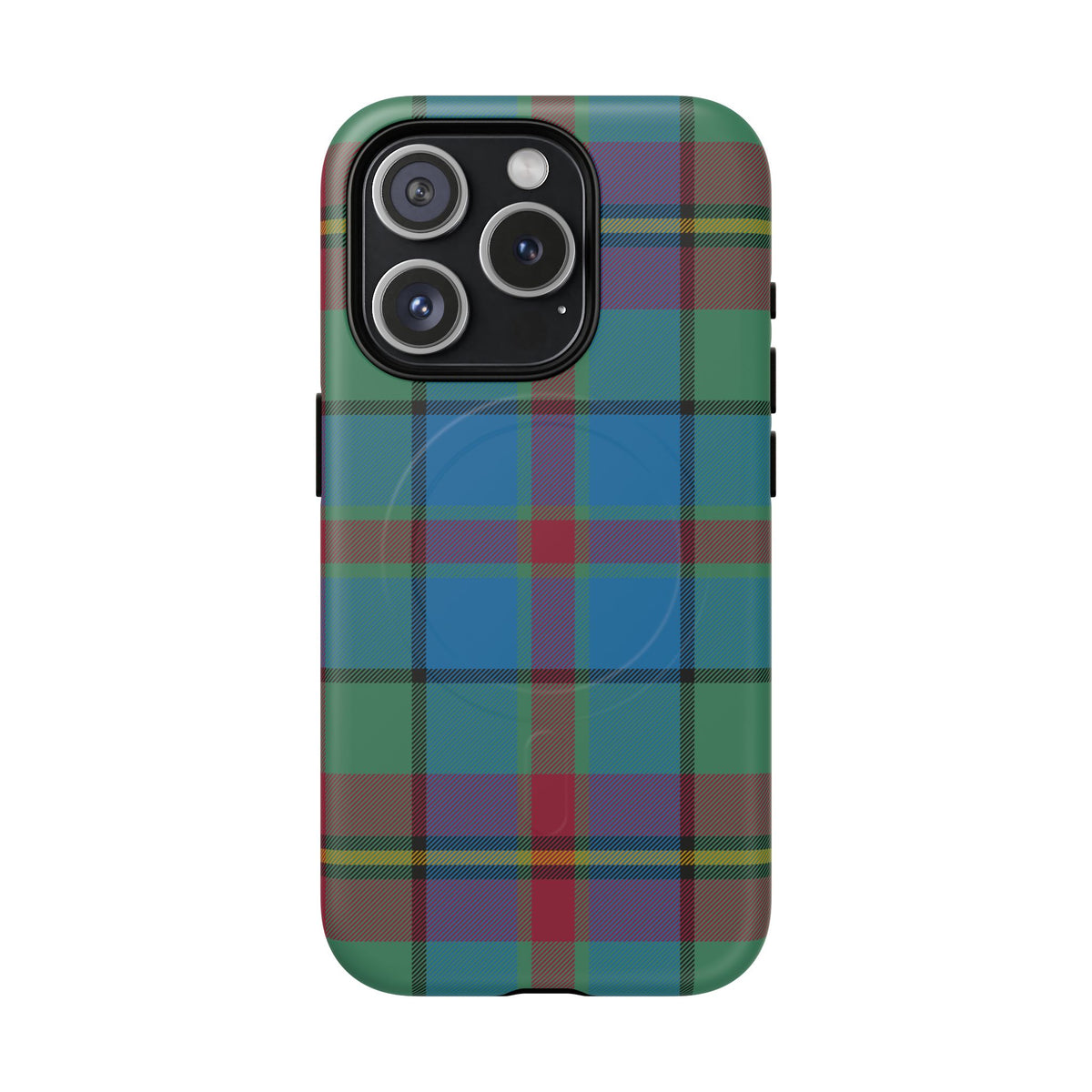 Orkney Island Heritage Tartan MagSafe® iPhone Case | Dual-Layer Magnetic Protective Cover