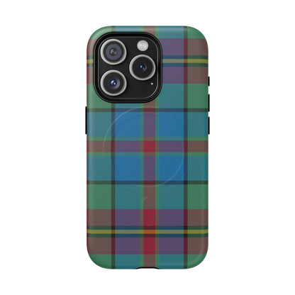 Orkney Island Heritage Tartan MagSafe® iPhone Case | Dual-Layer Magnetic Protective Cover