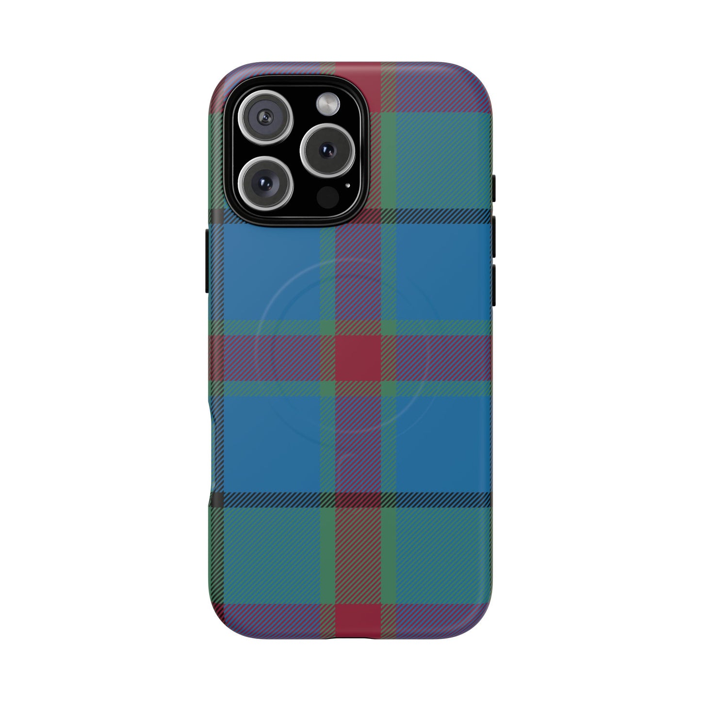 Orkney Island Heritage Tartan MagSafe® iPhone Case | Luxury Magnetic Phone Cover