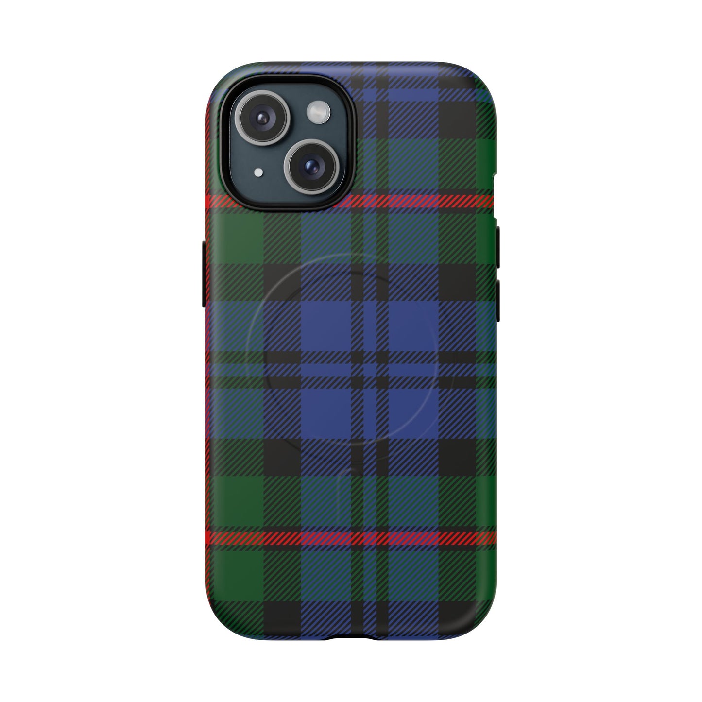 MacKinlay Clan Traditional Tartan MagSafe® iPhone Case | Luxury Magnetic Phone Cover