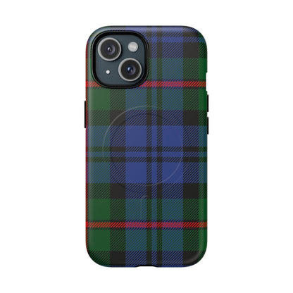 MacKinlay Clan Traditional Tartan MagSafe® iPhone Case | Luxury Magnetic Phone Cover