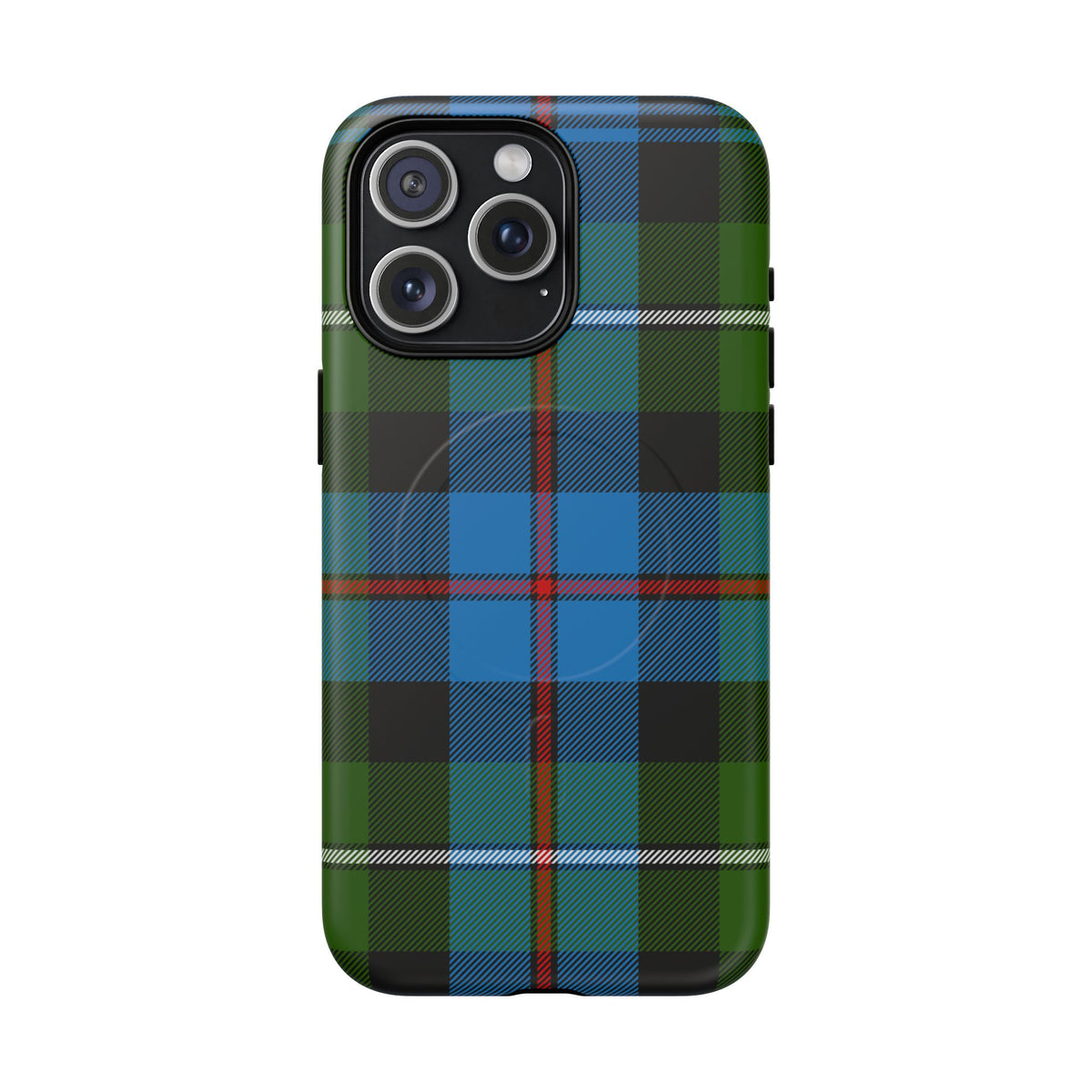 Mackenzie Traditional Tartan MagSafe® iPhone Case | Dual-Layer Magnetic Protective Cover