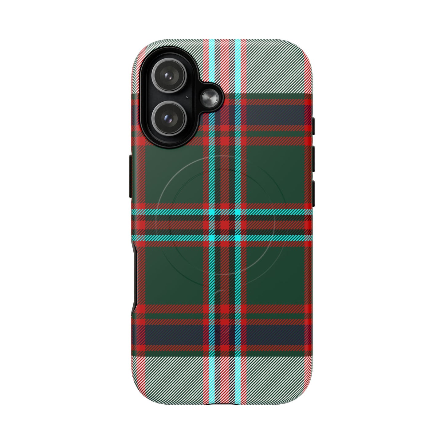 Stewart of Appin Dress Tartan MagSafe® iPhone Case | Luxury Magnetic Phone Cover