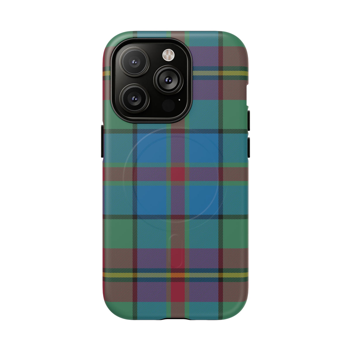 Orkney Island Heritage Tartan MagSafe® iPhone Case | Dual-Layer Magnetic Protective Cover