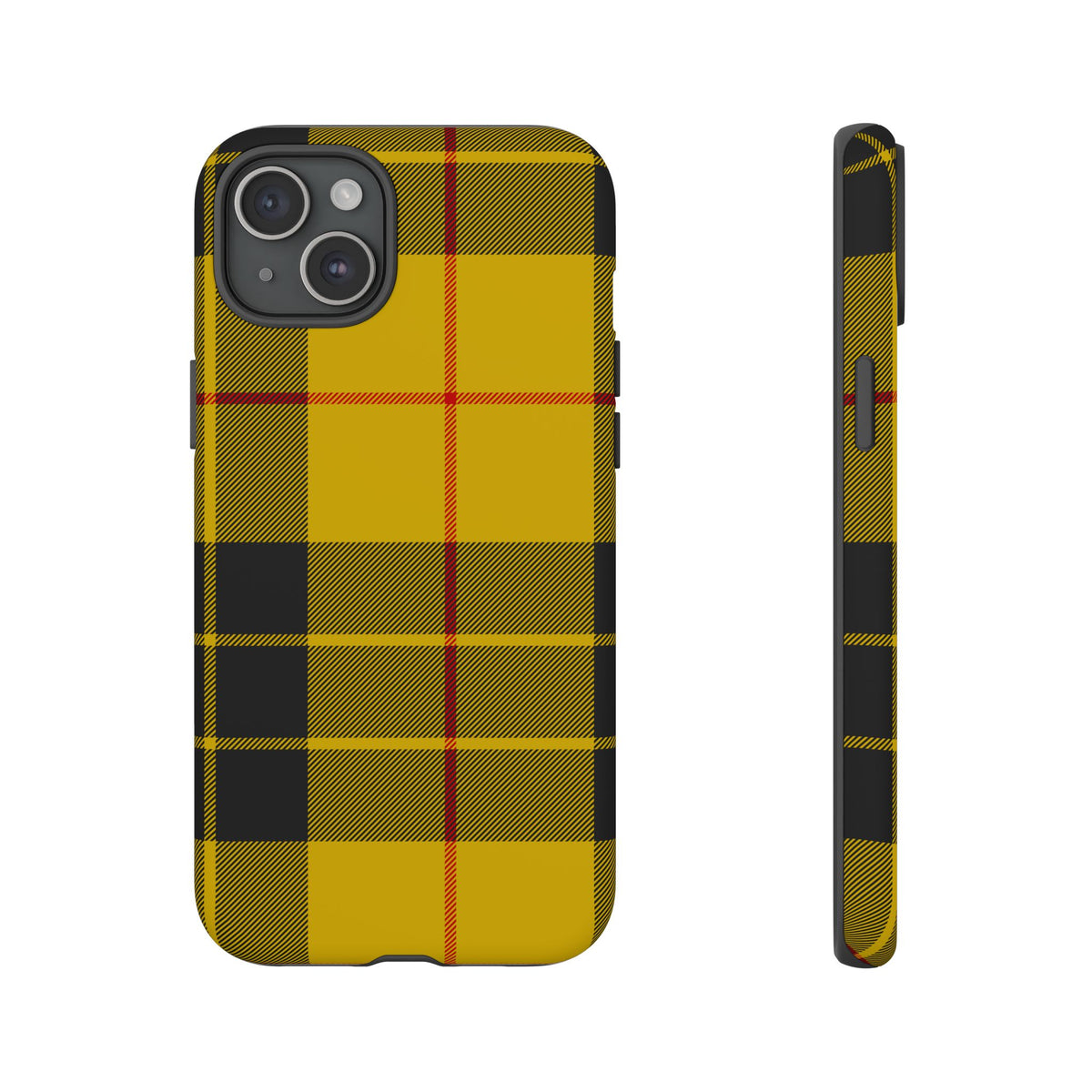 MacLeod of Lewis Traditional Tartan iPhone Case | Dual-Layer Matt Protective Cover