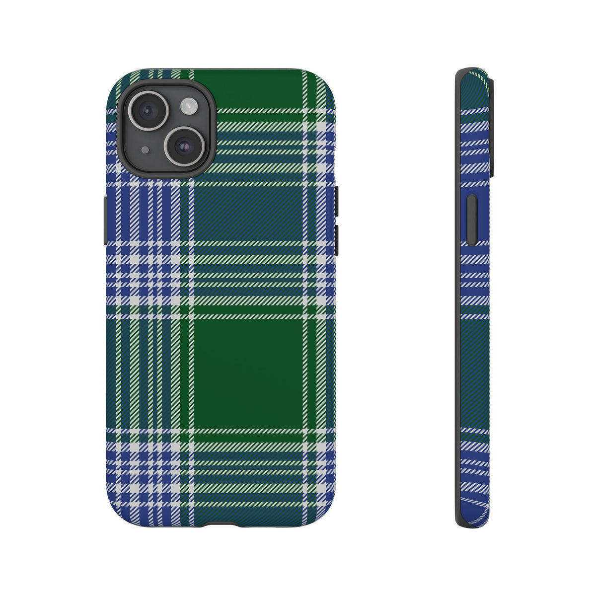 MacDonald Lord of the Isles Tartan iPhone Case | Dual-Layer Matt Protective Cover