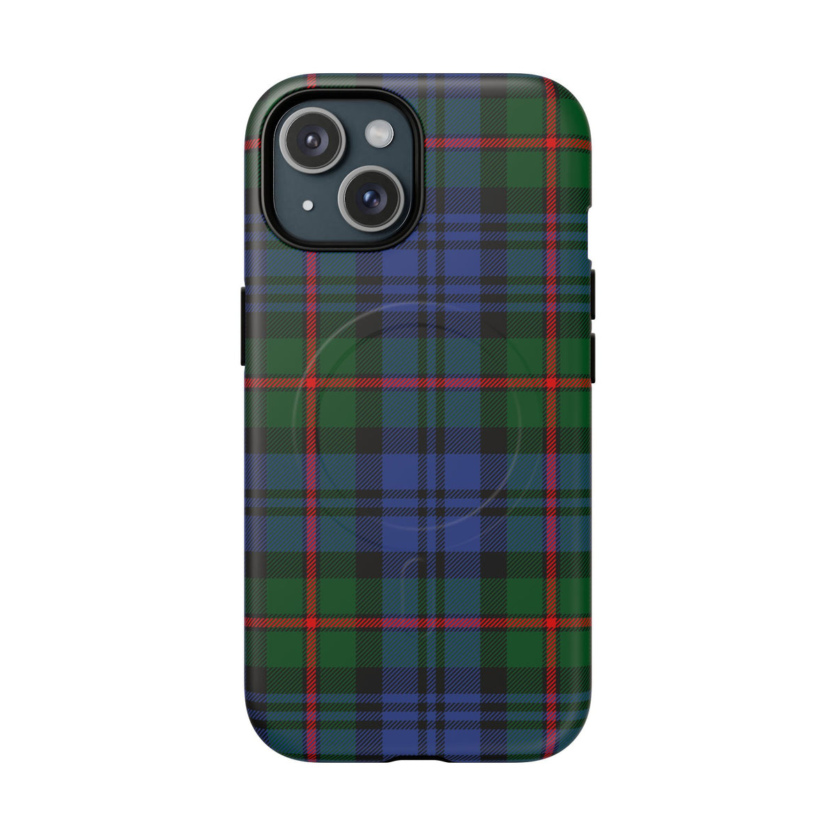 MacKinlay Clan Traditional Tartan MagSafe® iPhone Case | Dual-Layer Magnetic Protective Cover