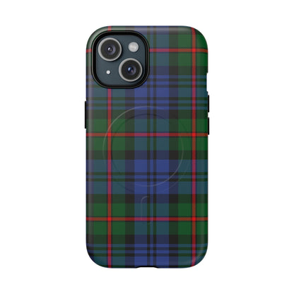MacKinlay Clan Traditional Tartan MagSafe® iPhone Case | Dual-Layer Magnetic Protective Cover