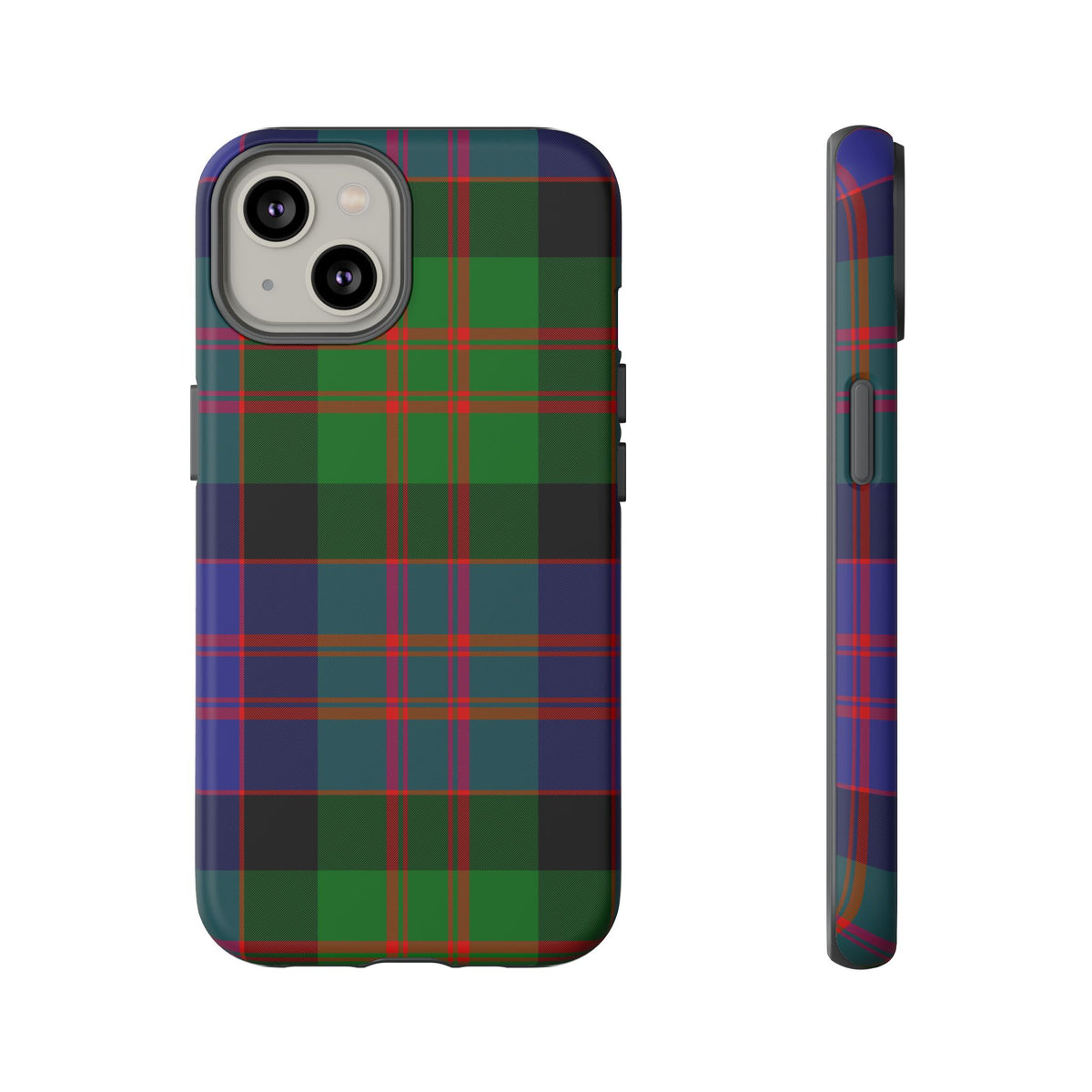MacDonald 1819 Traditional Tartan iPhone Case | Dual-Layer Matte Protective Cover