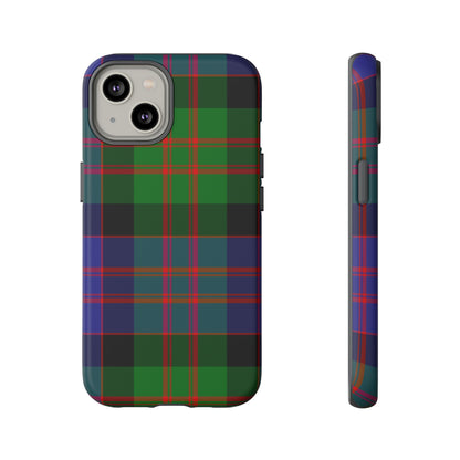 MacDonald 1819 Traditional Tartan iPhone Case | Dual-Layer Matte Protective Cover