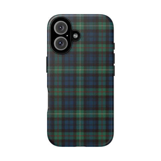 Kensington Tartan Heritage Check Matte Phone Case