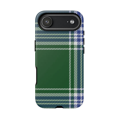 MacDonald Lord of the Isles Tartan iPhone Case | Luxury Protective Phone Cover