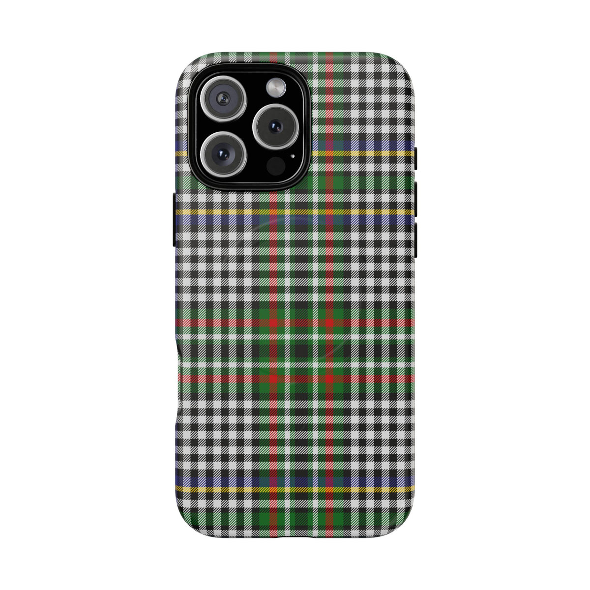 Abbotsford Check Estate Tartan MagSafe® iPhone Case | Dual-Layer Magnetic Protective Cover