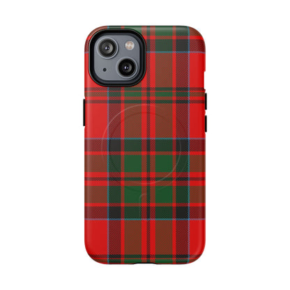 MacKillop Traditional Clan Tartan MagSafe® iPhone Case | Dual-Layer Magnetic Protective Cover