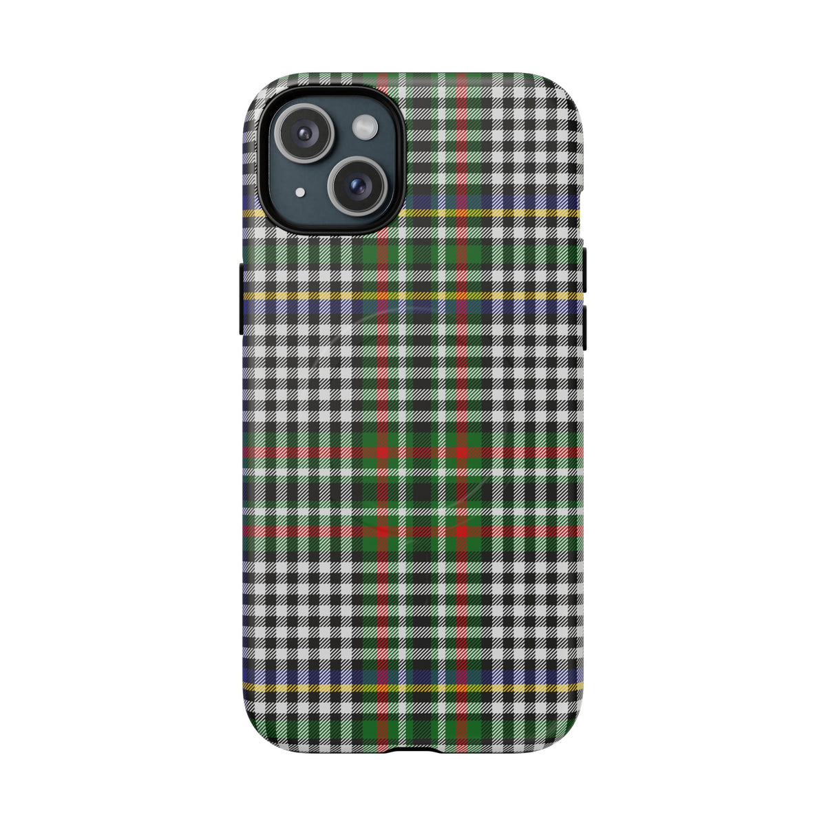 Abbotsford Check Estate Tartan MagSafe® iPhone Case | Dual-Layer Magnetic Protective Cover