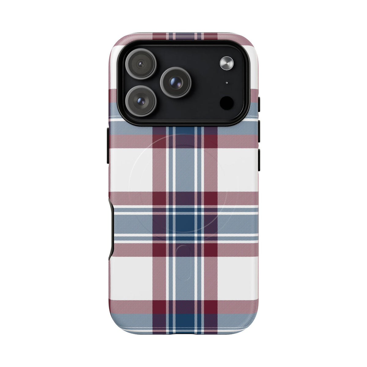 Fraser Arisaid Heritage Tartan MagSafe® iPhone Case | Dual-Layer Magnetic Protective Cover