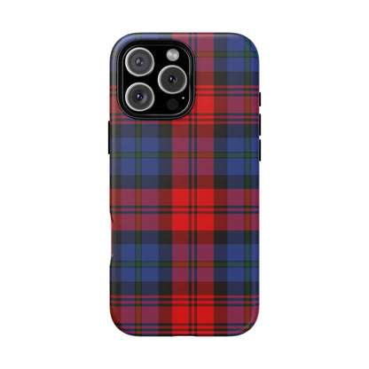 MacLachlan Heritage Tartan iPhone Case | Dual-Layer Matt Protective Cover