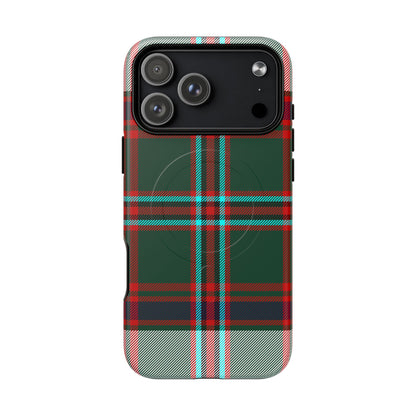 Stewart of Appin Dress Tartan MagSafe® iPhone Case | Luxury Magnetic Phone Cover
