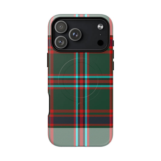 Stewart of Appin Dress Tartan MagSafe® iPhone Case | Luxury Magnetic Phone Cover