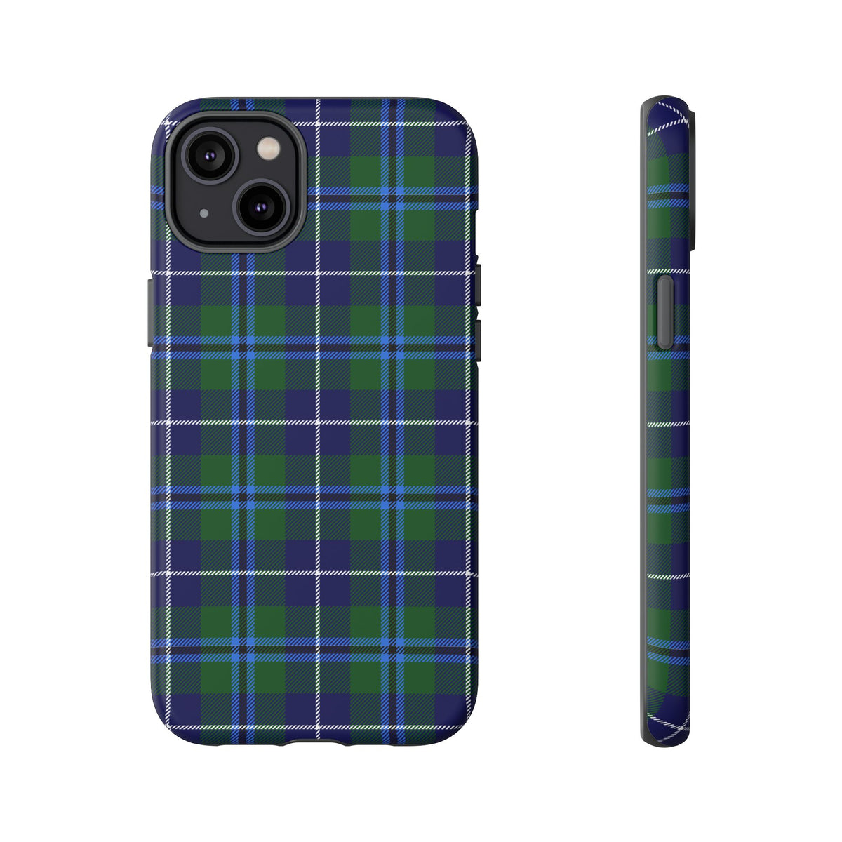 Douglas Traditional Tartan iPhone Case | Dual-Layer Matt Protective Cover