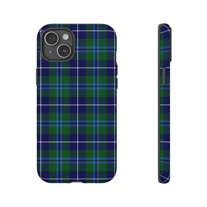 Douglas Traditional Tartan iPhone Case | Dual-Layer Matt Protective Cover