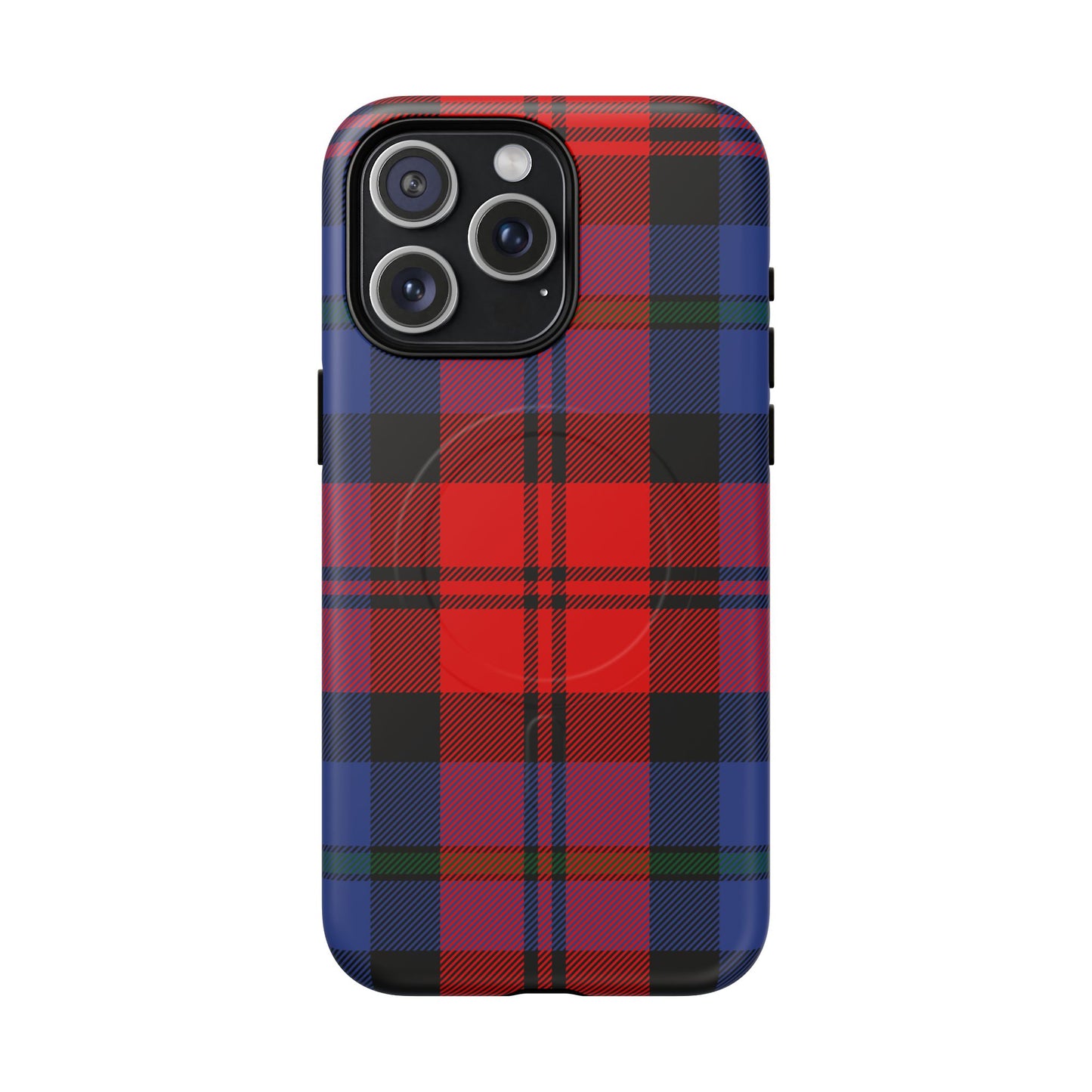 MacLachlan Heritage Tartan MagSafe iPhone Case | Dual-Layer Magnetic Protective Cover