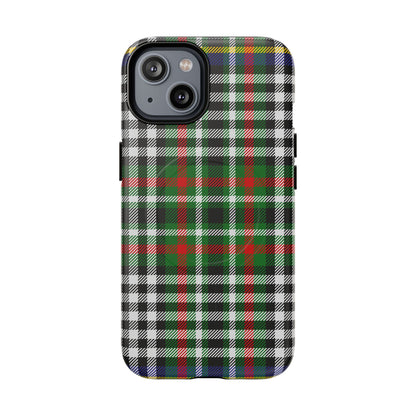 Abbotsford Check Estate Tartan MagSafe® iPhone Case | Luxury Magnetic Phone Cover
