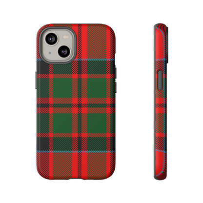 MacKillop Traditional Clan Tartan iPhone Case | Luxury Protective Phone Cover