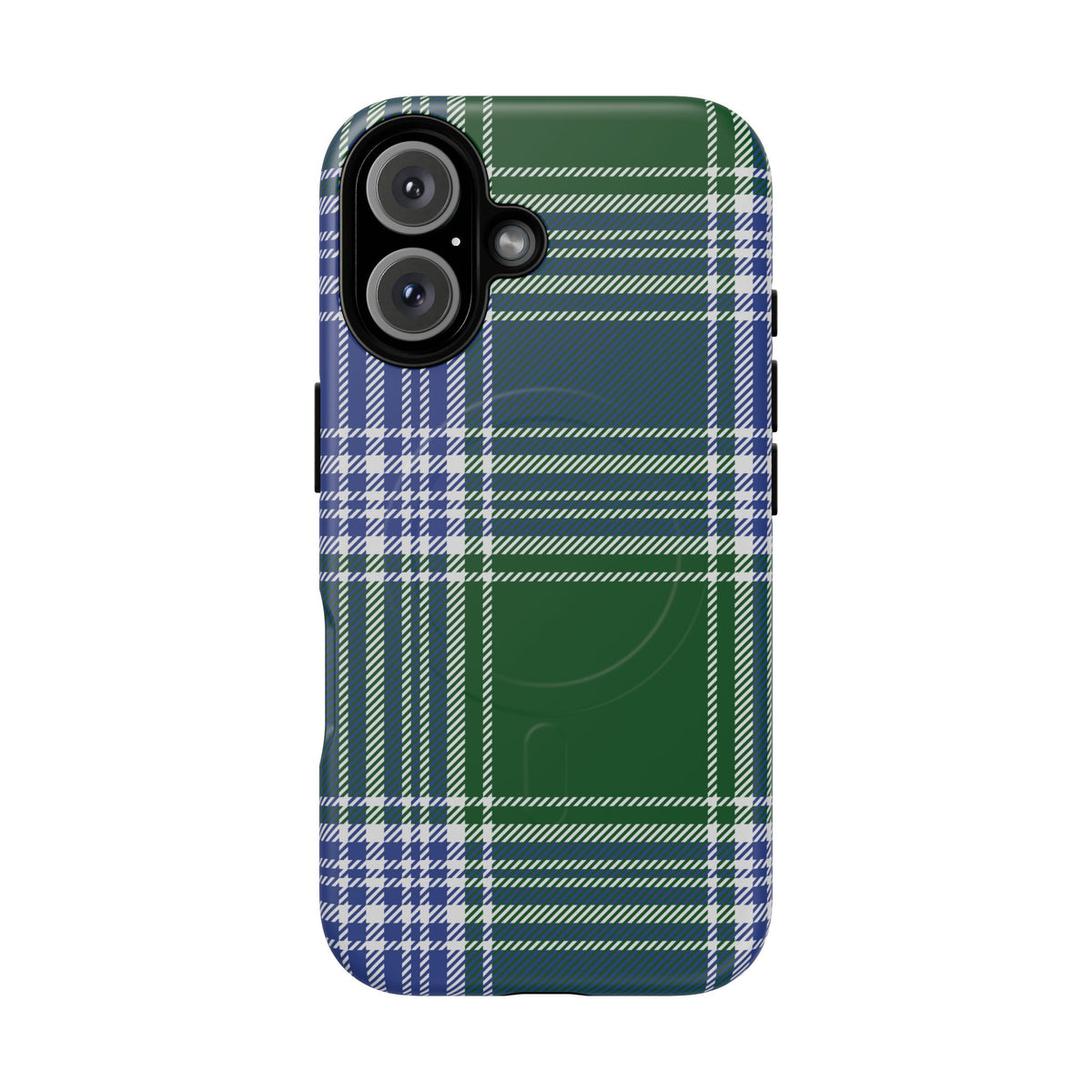 MacDonald Lord of the Isles Tartan MagSafe® iPhone Case | Dual-Layer Magnetic Protective Cover