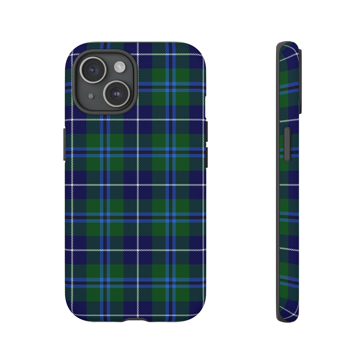 Douglas Traditional Tartan iPhone Case | Dual-Layer Matt Protective Cover